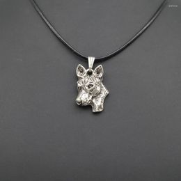 Pendant Necklaces Trendy Personalised Basenji Necklace Women Statement Men Fashion Jewellery