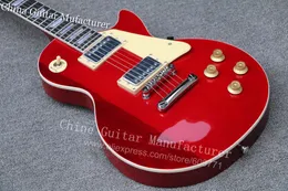 Custom Eric Clapton George Harrison "Lucy" '57 Reissue Cherry 2013 LP Electric Guitar Stainless Steel Frets Korean Pickups