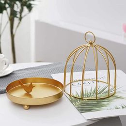 Hooks Metal Iron Mosquito Coils Holder Birdcage Repellent Incense Rack Innovative Home