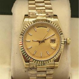 With Wood Box designer Men watc Women watches classic fashion automatic mechanical watch size 36mm Ceramic ring sapphire glass wat240F