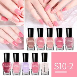 Smalto per unghie 5ML*10 Set di smalti halal permeabili all'acqua vegani per musulmani 230928