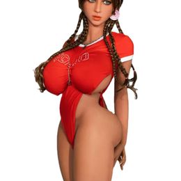 High-quality sexdolls158cm Big BreastDoll Male masturbatorsilicone sex dollSoft hands and feetOral Vagina love doll silicone