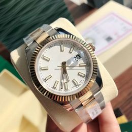 With original box High-Quality luxury Watch 41mm President Datejust 116334 Sapphire Glass Asia 904L Movement Mechanical Automatic Mens woman Watches 2023