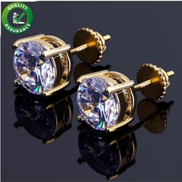 Designer Earrings Diamond Stick Women Mens Fashion Stud Earring255a