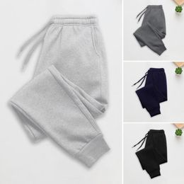 Men's Pants Men Sweatpants Comfortable Drawstring With Elastic Ankle Bands Soft Breathable Fabric Pockets Sports