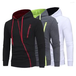 Men's Sweaters Great Men Hoodie Casual Cardigan Autumn Jacket Long Sleeve Slim For Daily Wear