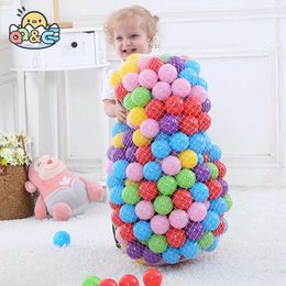 Sports Toys 100PCS Outdoor Sport Ball Colourful Soft Water Swim Pool Ocean Wave Baby Eco Friendly Stress Air Tent for Children 230928