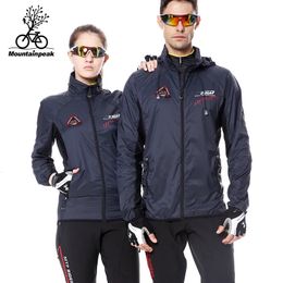 Cycling Jackets Mountainpeak Summer Riding Coat Jacket Mountain Breathable Clothes Female Skin Sunscreen Clothing Windproof Spring Cycling Pizex 230928