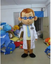 Halloween male doctor Mascot Costume Cartoon Anime theme character Christmas Carnival Party Fancy Costumes Adult Outfit