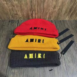 2023 fashion knitted hat fall winter warm BA letter beanie for male and female couples cap 2022273e