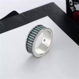 2022 designer stainless steel Band Rings fashion Jewellery men's wedding promise ring women's gifts263r