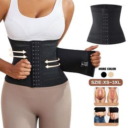 Women's Shapers Fajas Corset For Women Waist Trainer Body Shaper Tummy Slimming Sheath Woman Postpartum Wrap Shapewear Faja Belts