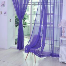 Curtain Modern Bedroom Family Wedding Curtains Decoration Solid Color Tulle Hollowed Out Doors Screen