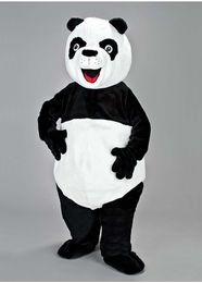 Adult Size High Quality Andy Panda Mascot Costume Christmas Halloween Animation Performance Props