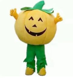 Halloween pumpkin Mascot Costume Cartoon Anime theme character Christmas Carnival Party Fancy Costumes Adult Outfit