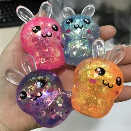 Maltose Rabbit Decompression Ball Stress Rabbit Sensory Toys Squishy Stress Balls Calming Soothing Entertainment Stimulating Fidget Toy