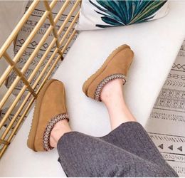 Popular women tazz tasman slippers uggssy boots Ankle ultra mini casual warm boots with card dustbag Free transshipment Casual style all-match