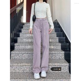 Women's Jeans Oversized High Waist Straight Leg Female Fat Retro Old Loose Pants Long Women Y2k