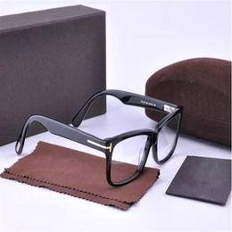 Whole- Eyeglasses Frame Men Optical Glasses Frame Spectacles Brand Myopia Frames Fashion RetroTF5146 Italy Brand Eyewear with 249M