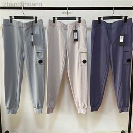 Herrenhose, Jogger, Stretch, lockere Tasche, Jogginghose im britischen Stil, Reißverschluss, Outdoor-Sport, Freizeithose