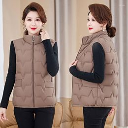 Women's Vests Down Vest Women Waistcoat Female The Spring And Autumn Fashion 9801yld