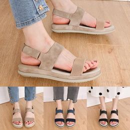 Anklets Cork Foam Cushion Foot Bed Anti Slip Outdoor Women Bio Straps Comfort Sandals Flip Flops