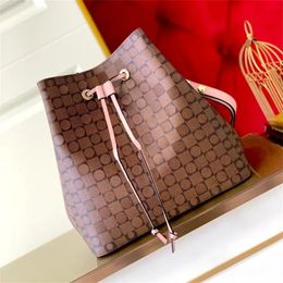 high quality NEONOE MM bucket bags Luxury wallet purses crossbody designer bag woman handbag shoulder bags designers women luxurys handbags M44020