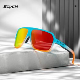 Outdoor Eyewear Polarized Cycling Glasses Men MTB Cycling Sunglasses Women Road Bike Glasses UV400 Bicycle Glasses Outdoor Fishing Glasses 230928