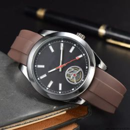 R0lex Venda Quente Relógios de Pulso para Homens 2023 Novos Relógios Mens Todos Dial Trabalho Relógio de Quartzo de Alta Qualidade Top Marca de Luxo Relógio Masculino Moda Mens Designer Watch