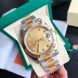 With original box High-Quality luxury fashion Watch 41mm President Datejust 116334 Sapphire Glass Asia 2813 Movement Mechanical Automatic Mens Watches 84