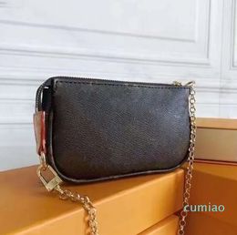 2023 womens mini bag leather wallet designer wallets chain bags for women shoulder bag casual handbag top coin purse
