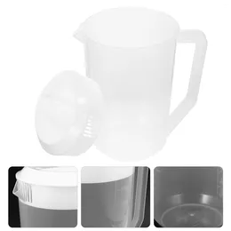 Water Bottles Jug Lid Juice Pitcher Beverage Can Lids Fridge PC Containers Plastic Pitchers Drinking