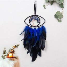 Wall Stickers Nordic Dream Catcher Home Room Decor black Decoration For Farmhouse College Dorm Wind Chimes Dreamcatchers Gift 230928