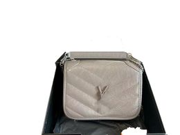 2023 new oil wax cowhide postman bag leather retro chain bag large-capacity one-shoulder shoulder bag Fashion Bags Shoulder Bags Famous brand bag High quality Mini bag