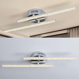 Wall Lamp Ceiling AC85-265V Luxury LED Bar Light Diamond Shape 2 Lights For Bathroom Bedroom Kitchen Decoration