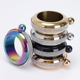 Hip Flasks Jewellery Party Bracelet Whisky Flask Stainless Steel Alcohol Pot 3.5oz Portable Drinkware Wine Bottle Gifts