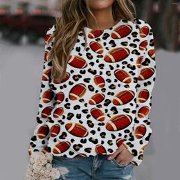 Women's Sweaters Thanksgiving Fashion Casual Long Sleeve Pullover Sweater Bright Blouses For Women Work Tops V Neck Short