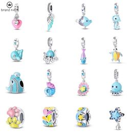 925 silver for women charms Jewellery beads Ocean Series S925 Silver DIY Jewellery