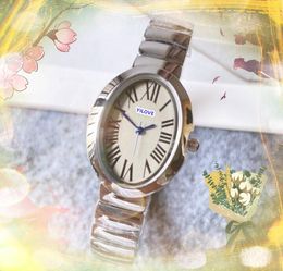 Tank Series Women Square Roman Dial Watch Lovers Rose Gold Silver Case Bracelet Quartz Analogue Clock Luxury Fine Stainless Steel Band Wristwatch Gifts