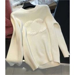 Fashion Women's Luxury Sweater Brand Ch Sweatshirts Woman Channel Pullover Letter CC Loose Oversize Knit Long Sleeve Female Sweatshirt Ladies Tops Sweaters WQQ2