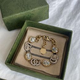 Mens Bracelets Designer Bracelet for Women Jewellery Luxury Fashion Letter Classic Accessories Ladies g Bracelets Gift Go257v