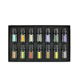 Aromatherapy essential oil set lavender oil Women Perfume Collecting Serenity Lemongrass On Guard 10ml