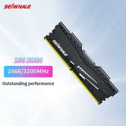 SEIWHALE Memoria RAM DDR4 16GB 2666MHz 3200MHz 16GBX2 Desktop DIMM Computer Memory