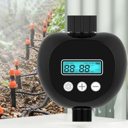 Watering Equipments Automatic Hose Water Timer Controller System For Lawn Indoor Outdoor Plants Flowers