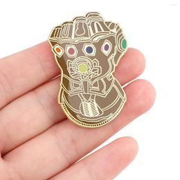 Brooches Cool Enamel Pins Brooch Clothing Backpack Lapel Hat Badges Fashion Jewelry Accessories For Friends Birthday Gifts