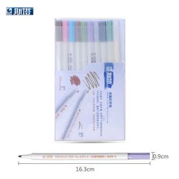 STA 6551 metal Colour marker Graffiti pen multicolor paint sharpie chacos Drawing mark