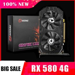 Refurbished rx580 4gb Gpu Placa De Video Gaming Rtx 3060ti Graphics Card 4g not 2060 gtx 1060 3050 3070 1660super 6600xt 1080