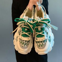 Zapatos de vestir Comemore Women S Sport Platform Sneakers gruesos soled Old Running Cross Store Diseñador Fashion Tennis Shoe Women 221231