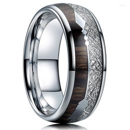 Wedding Rings Fashion Classical Pattern Design Stainless Steel Ring For Men Band Engagement Jewellery Lover Gift