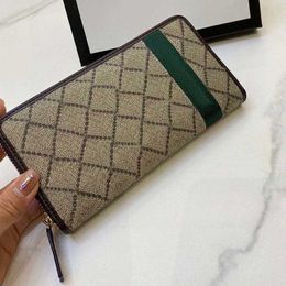 Card Holders Designer Purses unisex Classic top leather original standard Wallet High quality multi color handbag zipper Wallets case